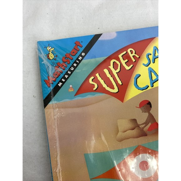 lot of 2 Mathstart Math Stories Level 2 measuring and Symmetry Stuart Murphy new - Picture 4 of 6